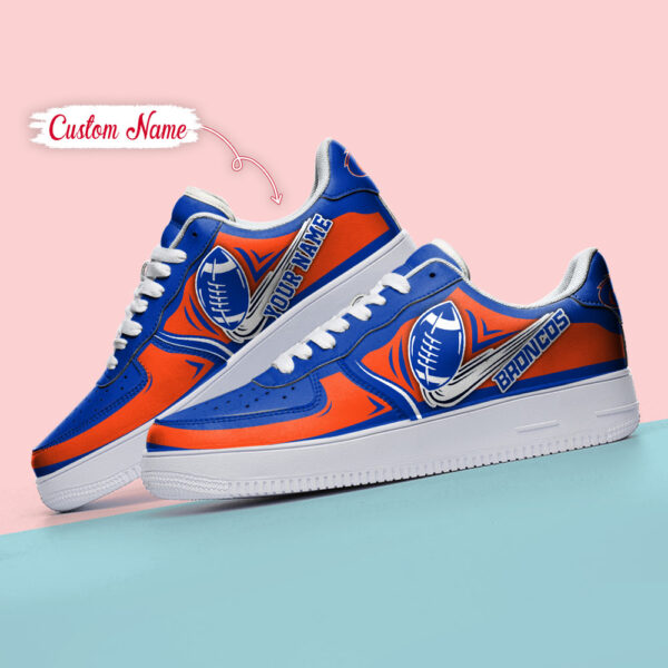 Tubopro Boise State Broncos NCAA Air Low-Top Sneakers Shoes For Men And Women - Image 4