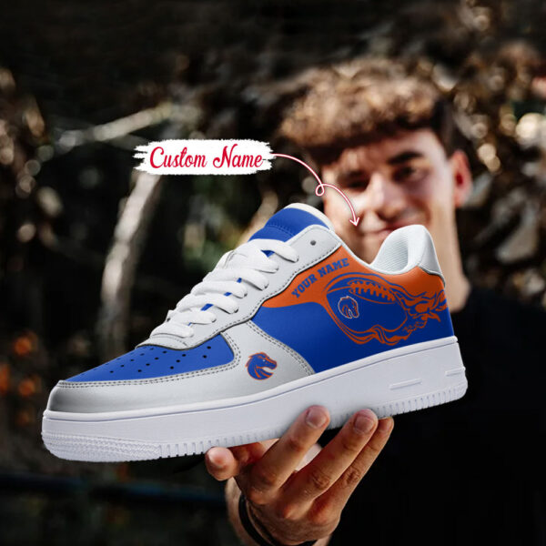 Tubopro Boise State Broncos NCAA Air Low-Top Sneakers Shoes For Men And Women