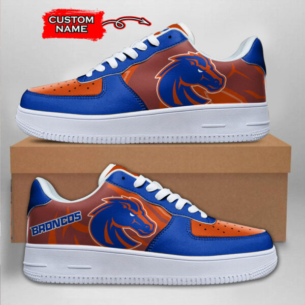 Tubopro Boise State Broncos NCAA Air Low-Top Sneakers Shoes For Men And Women