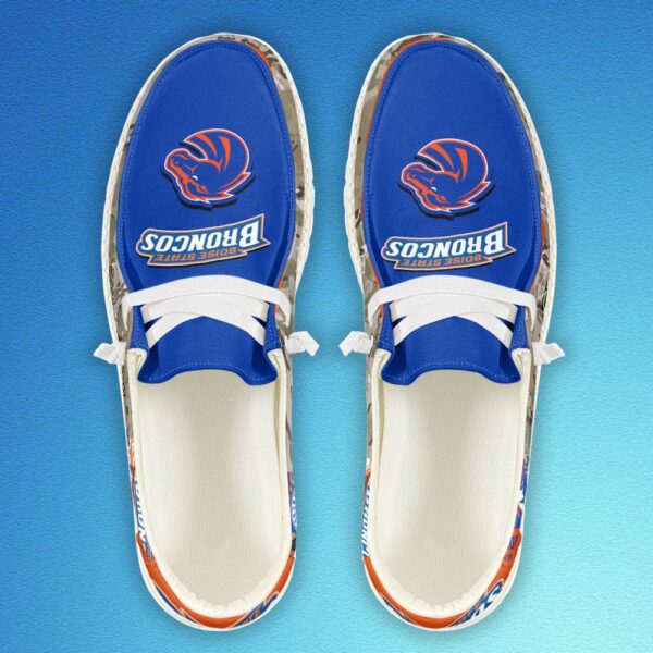 Tubopro Boise State Broncos Personalized Hey Dude Shoes For Men And Women - Image 3