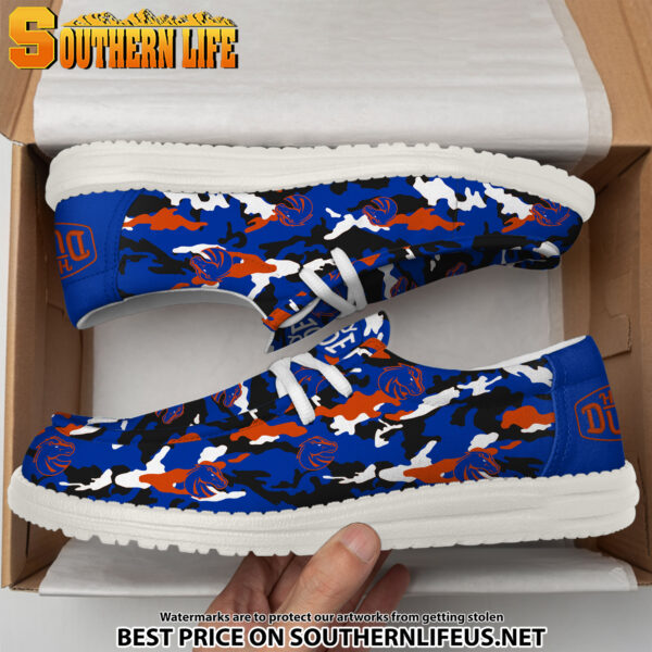 Tubopro Boise State Broncos Personalized Hey Dude Shoes For Men And Women - Image 4