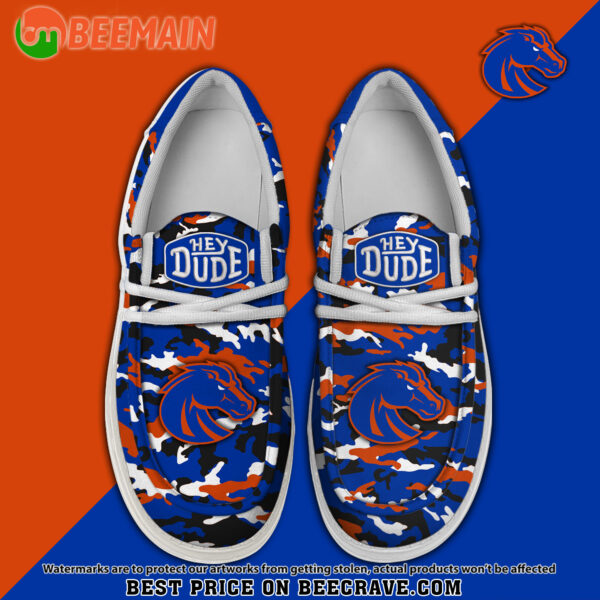 Tubopro Boise State Broncos Personalized Hey Dude Shoes For Men And Women
