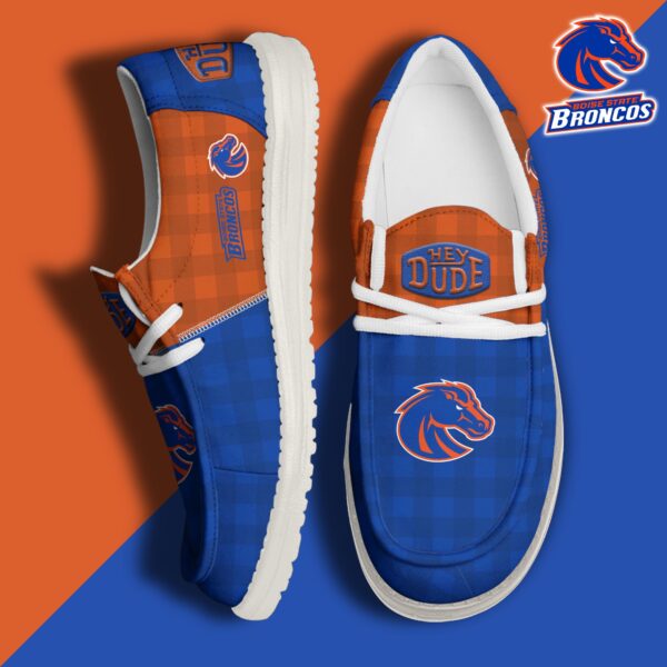 Tubopro Boise State Broncos Personalized Hey Dude Shoes For Men And Women