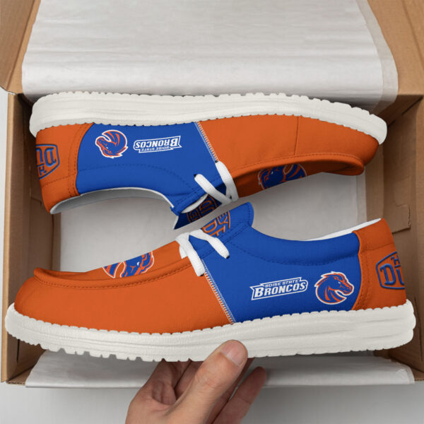 Tubopro Boise State Broncos Personalized Hey Dude Shoes For Men And Women - Image 3
