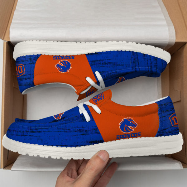 Tubopro Boise State Broncos Personalized Hey Dude Shoes For Men And Women - Image 2