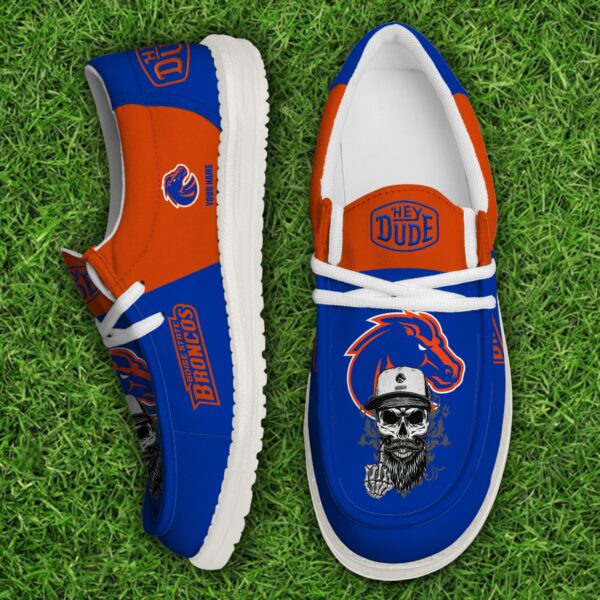 Tubopro Boise State Broncos Personalized Hey Dude Shoes For Men And Women