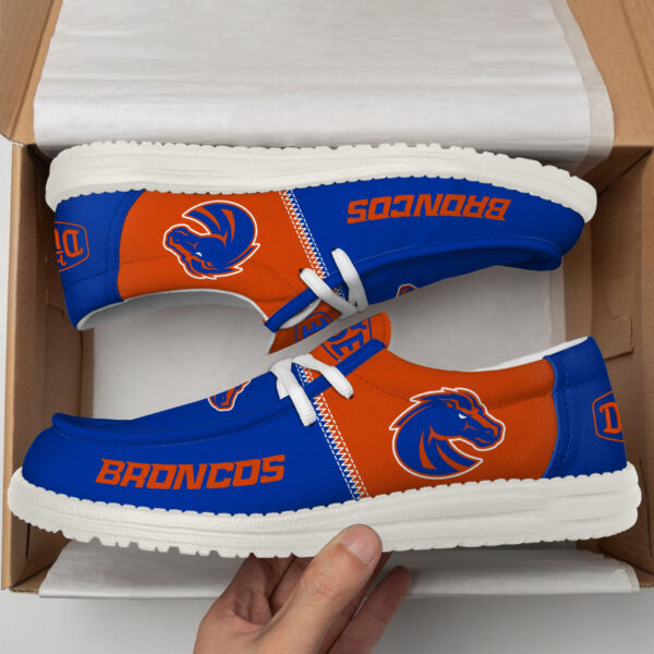 Tubopro Boise State Broncos Personalized Hey Dude Shoes For Men And Women - Image 2