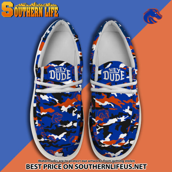 Tubopro Boise State Broncos Personalized Hey Dude Shoes For Men And Women