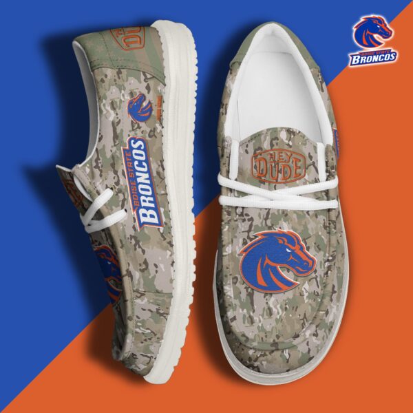 Tubopro Boise State Broncos Personalized Hey Dude Shoes For Men And Women