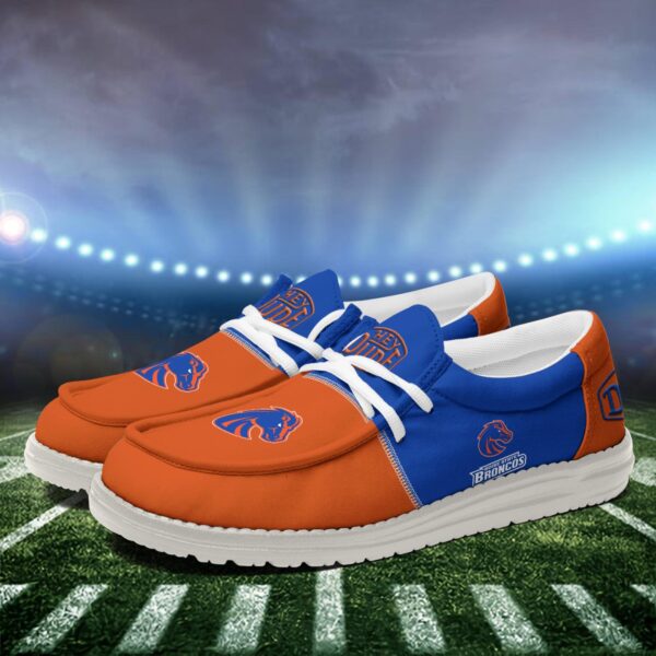 Tubopro Boise State Broncos Personalized Hey Dude Shoes For Men And Women - Image 4