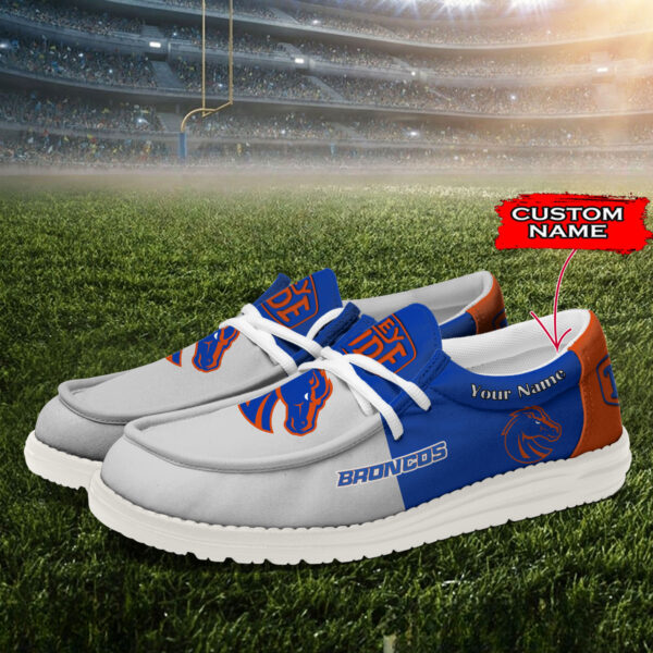Tubopro Boise State Broncos Personalized Hey Dude Shoes For Men And Women - Image 2