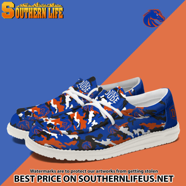 Tubopro Boise State Broncos Personalized Hey Dude Shoes For Men And Women - Image 2