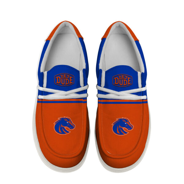 Tubopro Boise State Broncos Personalized Hey Dude Shoes For Men And Women - Image 4