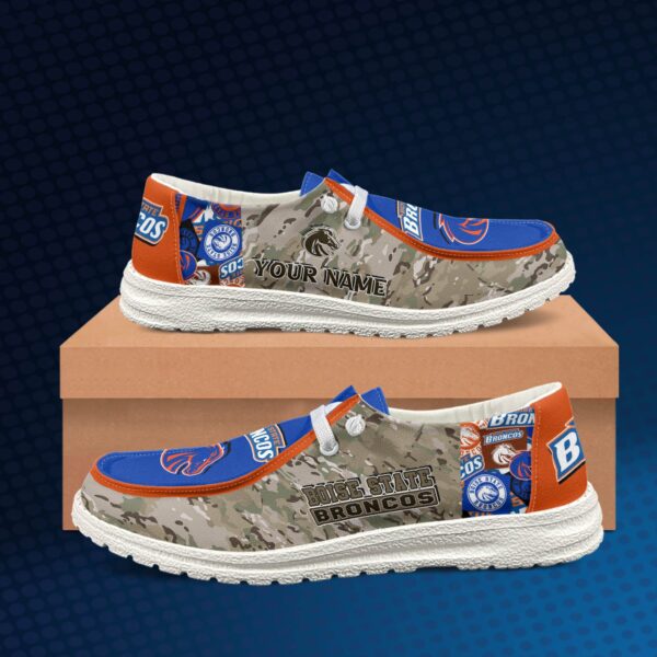 Tubopro Boise State Broncos Personalized Hey Dude Shoes For Men And Women - Image 2