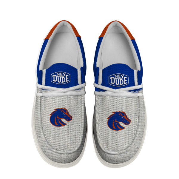 Tubopro Boise State Broncos Personalized Hey Dude Shoes For Men And Women - Image 4
