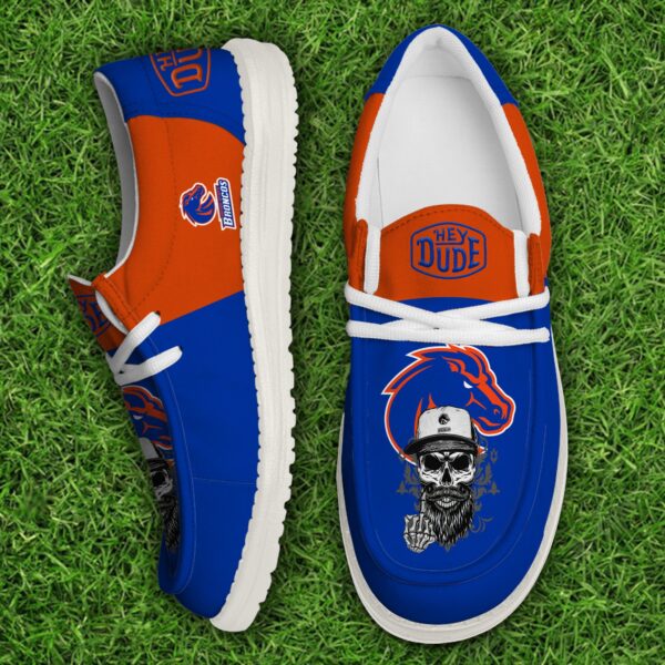 Tubopro Boise State Broncos Personalized Hey Dude Shoes For Men And Women