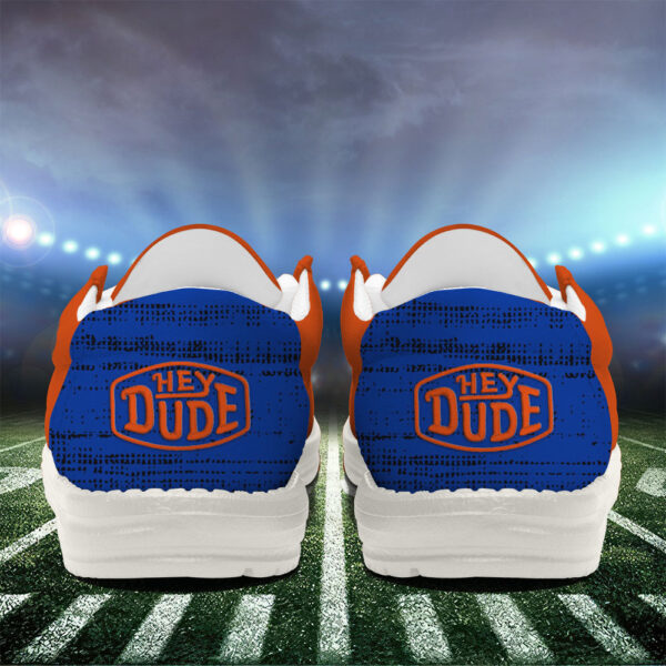 Tubopro Boise State Broncos Personalized Hey Dude Shoes For Men And Women - Image 4