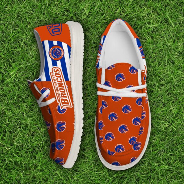 Tubopro Boise State Broncos Personalized Hey Dude Shoes For Men And Women - Image 5