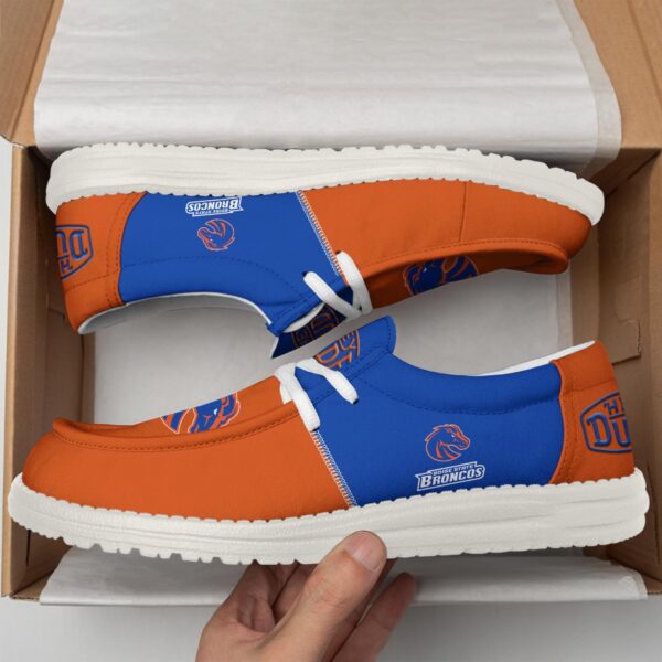Tubopro Boise State Broncos Personalized Hey Dude Shoes For Men And Women - Image 3