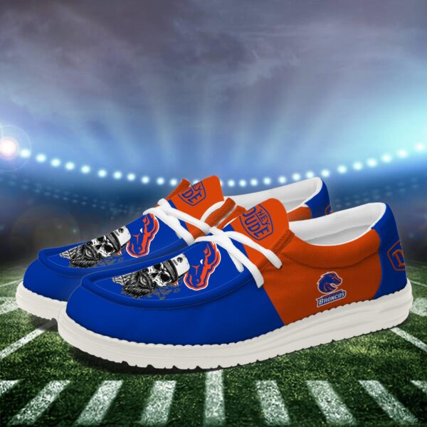 Tubopro Boise State Broncos Personalized Hey Dude Shoes For Men And Women - Image 2