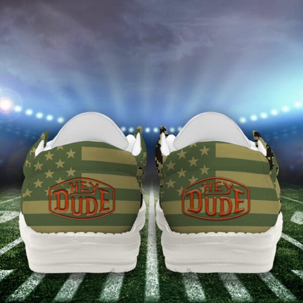 Tubopro Boise State Broncos Personalized Hey Dude Shoes For Men And Women - Image 4
