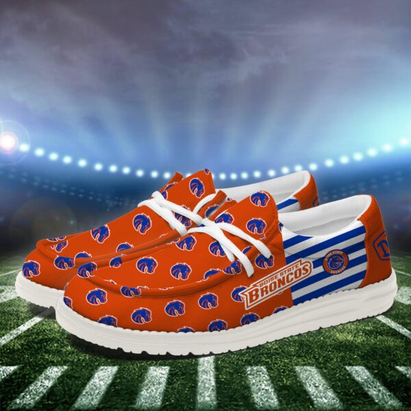 Tubopro Boise State Broncos Personalized Hey Dude Shoes For Men And Women - Image 3