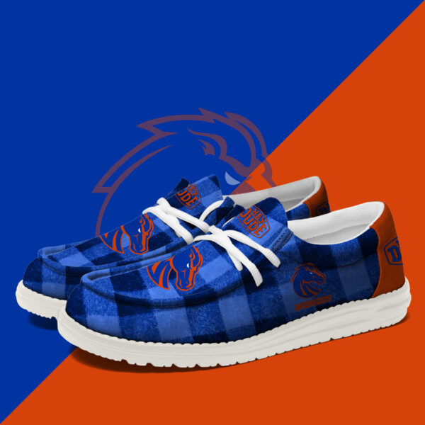 Tubopro Boise State Broncos Personalized Hey Dude Shoes For Men And Women - Image 2