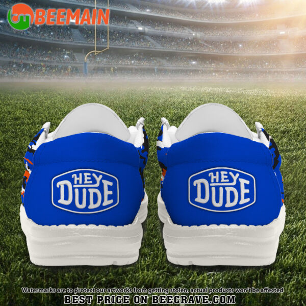 Tubopro Boise State Broncos Personalized Hey Dude Shoes For Men And Women - Image 3