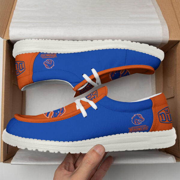 Tubopro Boise State Broncos Personalized Hey Dude Shoes For Men And Women - Image 2