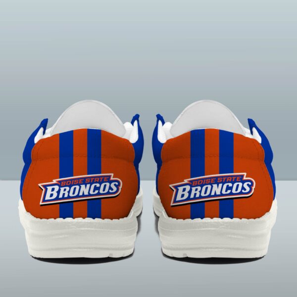 Tubopro Boise State Broncos Personalized Hey Dude Shoes For Men And Women - Image 4
