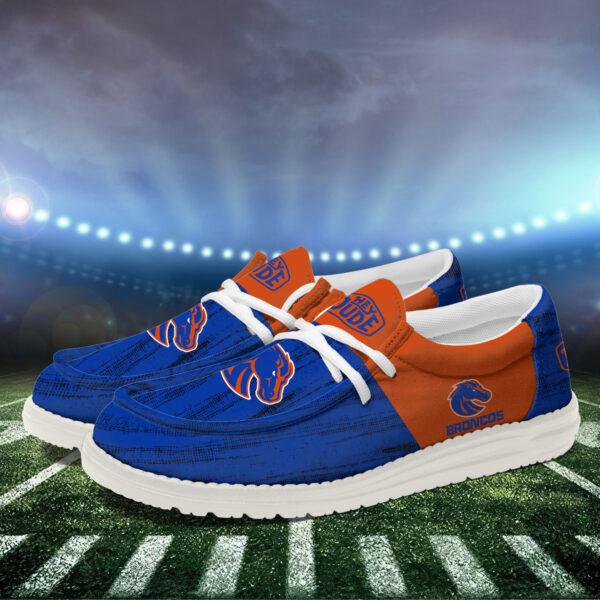 Tubopro Boise State Broncos Personalized Hey Dude Shoes For Men And Women - Image 3