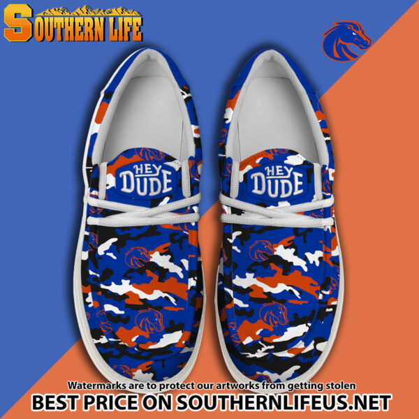 Tubopro Boise State Broncos Personalized Hey Dude Shoes For Men And Women