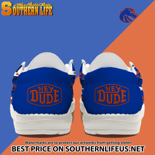Tubopro Boise State Broncos Personalized Hey Dude Shoes For Men And Women - Image 3