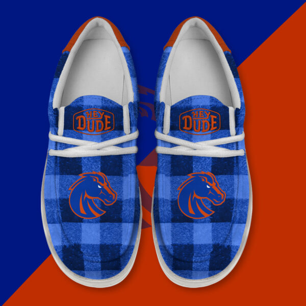 Tubopro Boise State Broncos Personalized Hey Dude Shoes For Men And Women