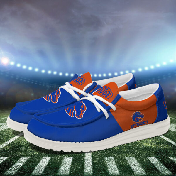 Tubopro Boise State Broncos Personalized Hey Dude Shoes For Men And Women - Image 3