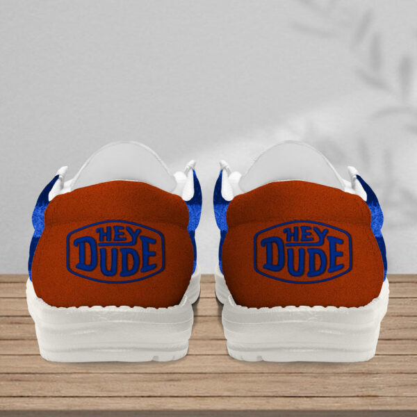Tubopro Boise State Broncos Personalized Hey Dude Shoes For Men And Women - Image 4