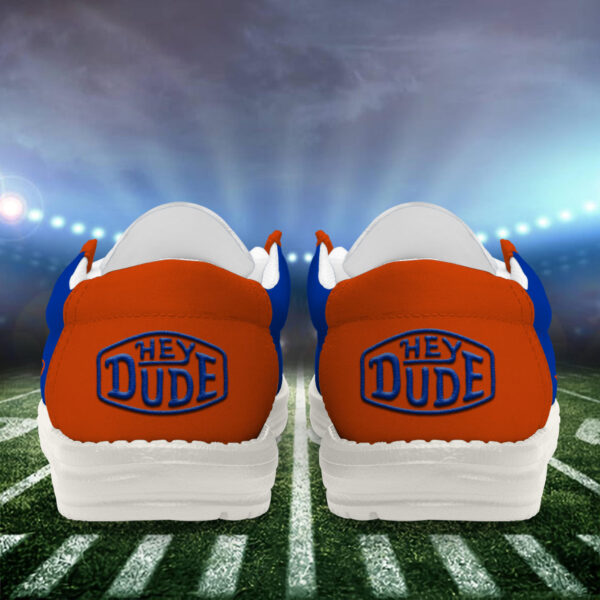 Tubopro Boise State Broncos Personalized Hey Dude Shoes For Men And Women - Image 5