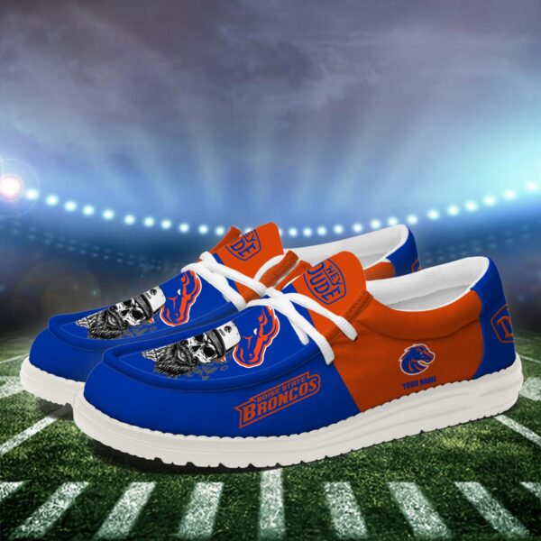Tubopro Boise State Broncos Personalized Hey Dude Shoes For Men And Women - Image 2