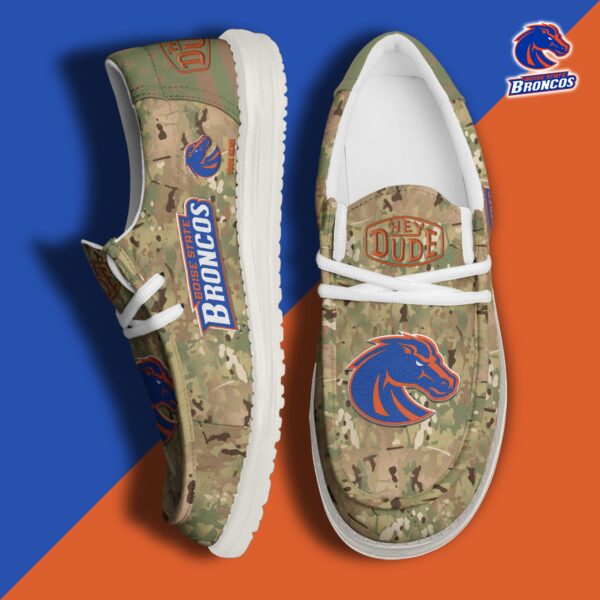 Tubopro Boise State Broncos Personalized Hey Dude Shoes For Men And Women