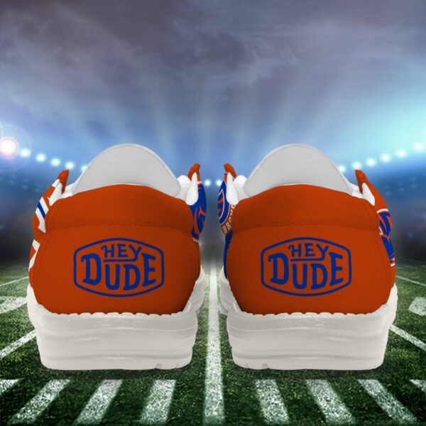 Tubopro Boise State Broncos Personalized Hey Dude Shoes For Men And Women - Image 4