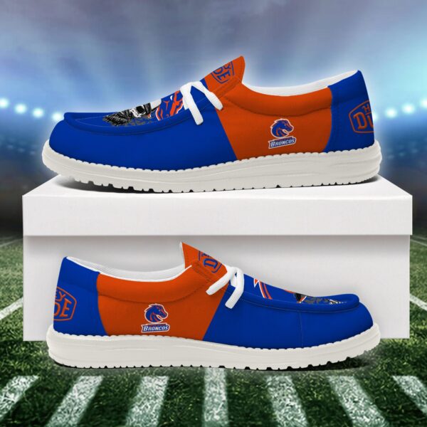 Tubopro Boise State Broncos Personalized Hey Dude Shoes For Men And Women - Image 4