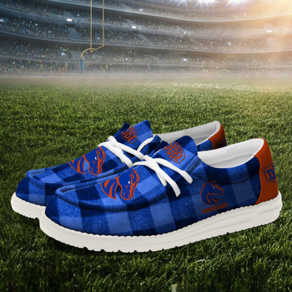 Tubopro Boise State Broncos Personalized Hey Dude Shoes For Men And Women - Image 3