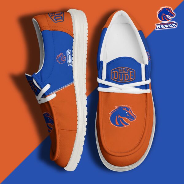 Tubopro Boise State Broncos Personalized Hey Dude Shoes For Men And Women