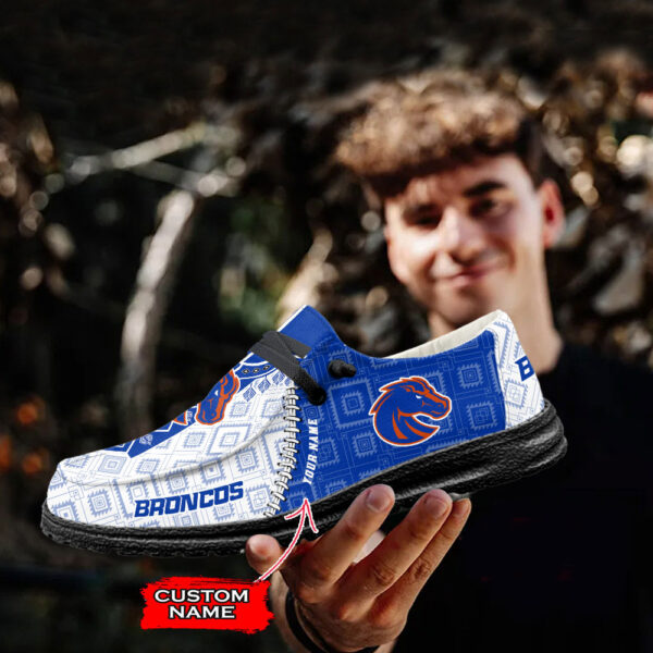 Tubopro Boise State Broncos Personalized Hey Dude Shoes For Men And Women - Image 2