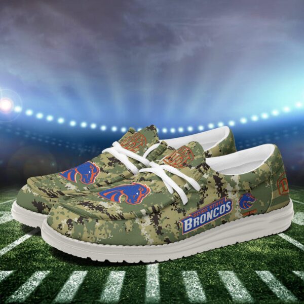 Tubopro Boise State Broncos Personalized Hey Dude Shoes For Men And Women - Image 3