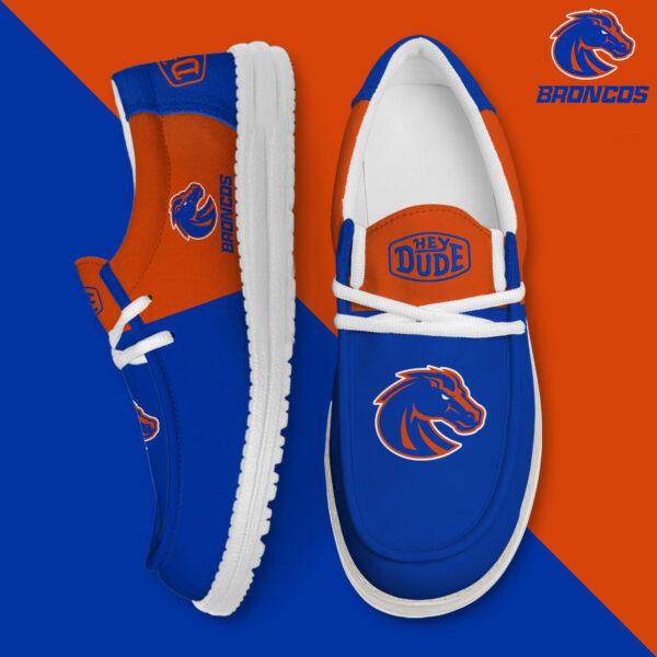 Tubopro Boise State Broncos Personalized Hey Dude Shoes For Men And Women