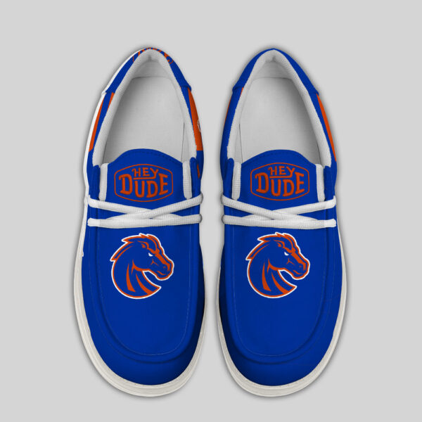 Tubopro Boise State Broncos Personalized Hey Dude Shoes For Men And Women - Image 4