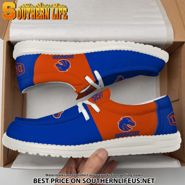 Tubopro Boise State Broncos Personalized Hey Dude Shoes For Men And Women - Image 3
