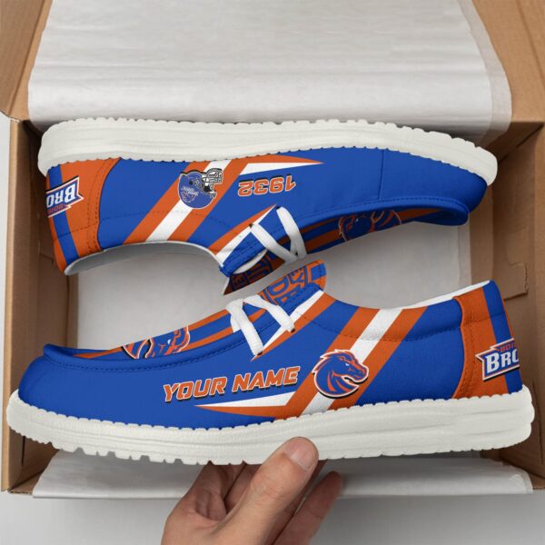 Tubopro Boise State Broncos Personalized Hey Dude Shoes For Men And Women - Image 2