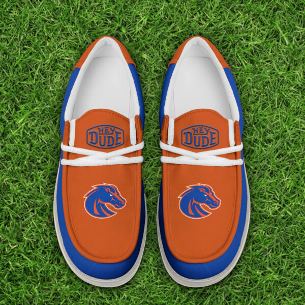 Tubopro Boise State Broncos Personalized Hey Dude Shoes For Men And Women - Image 4